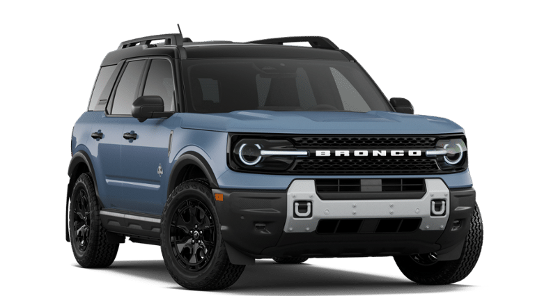 Bronco Sport® vehicle